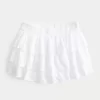 Porrastettu Mini Skort