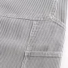 Railroad Stripe Baggy Painter Farkut