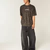 Raskaan laatikollinen Leopard Print Dodge Hellcat Graphic T-paita Raskaan laatikollinen Leopard Print Dodge Hellcat Graphic T-paita