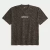 Raskaan laatikollinen Leopard Print Dodge Hellcat Graphic T-paita Raskaan laatikollinen Leopard Print Dodge Hellcat Graphic T-paita