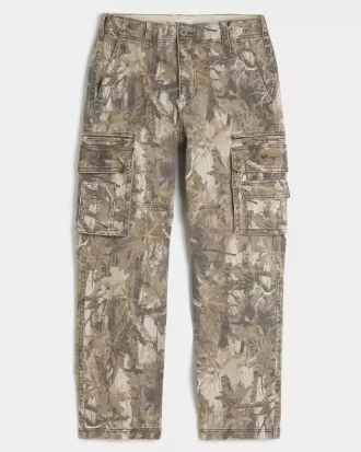 Raskaat löysät Camo Cargo -housut