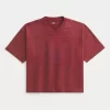 Raskas Baggy Crop Varsity Graphic Football T-paita Raskas Baggy Crop Varsity Graphic Football T-paita