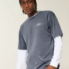 Raskas laatikkomainen Ford Graphic Tee