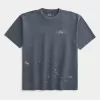 Raskas laatikkomainen Ford Graphic Tee