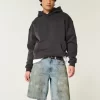 Rasvatut Baggy Jean shortsit Rasvatut Baggy Jean shortsit