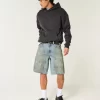 Rasvatut Baggy Jean shortsit Rasvatut Baggy Jean shortsit