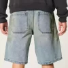 Rasvatut Baggy Jean shortsit Rasvatut Baggy Jean shortsit