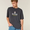 Real Madrid CF Graphic T-paita Real Madrid CF Graphic T-paita