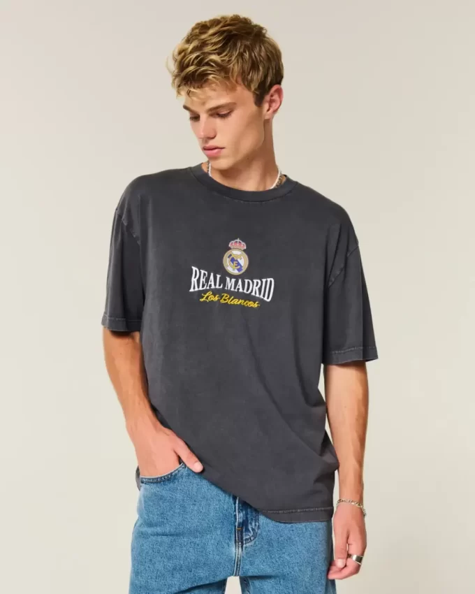 Real Madrid CF Graphic T-paita Real Madrid CF Graphic T-paita