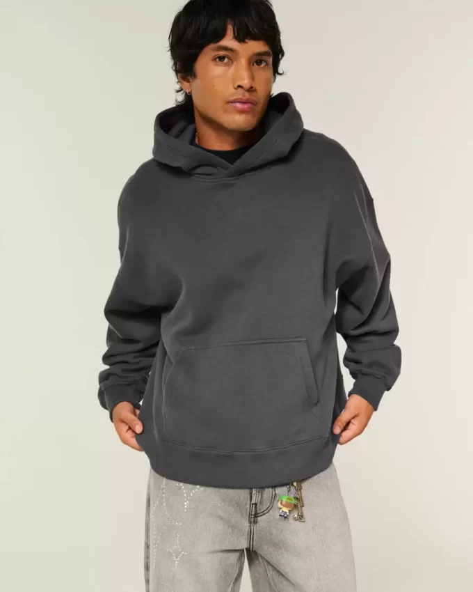Rectangle Fit huppari Rectangle Fit huppari