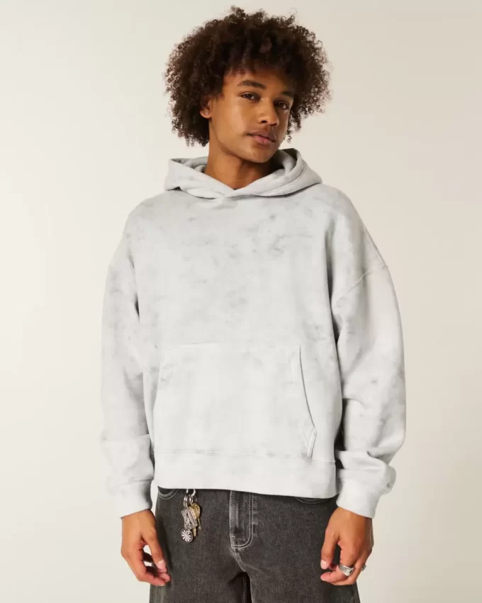 Rectangle Fit huppari Rectangle Fit huppari