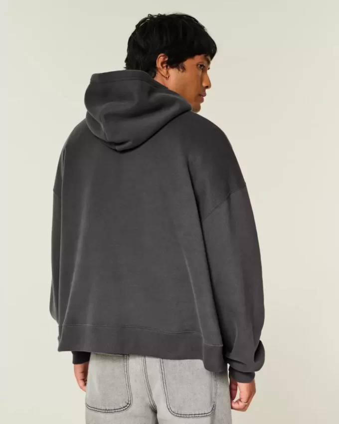 Rectangle Fit huppari Rectangle Fit huppari