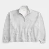 Rectangle Fit Quarter-zip -huppari