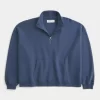 Rectangle Fit Quarter-zip -huppari