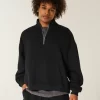 Rectangle Fit Quarter-zip -huppari