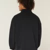 Rectangle Fit Quarter-zip -huppari