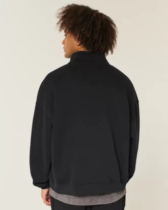 Rectangle Fit Quarter-zip -huppari