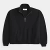 Rectangle Fit Quarter-zip -huppari