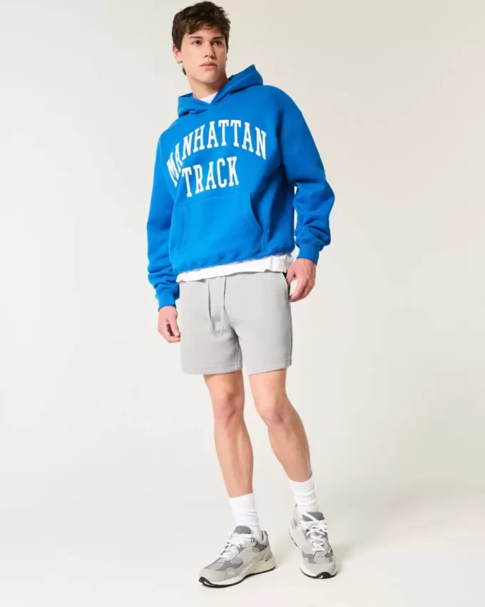 Reiden puoliväliin asti viilentävät fleece-shortsit Reiden puoliväliin asti viilentävät fleece-shortsit