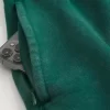Reiden puoliväliin ulottuvat graafiset löysät fleece-shortsit Reiden puoliväliin ulottuvat graafiset löysät fleece-shortsit