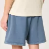 Reiden puoliväliin ulottuvat löysät fleece-shortsit Reiden puoliväliin ulottuvat löysät fleece-shortsit