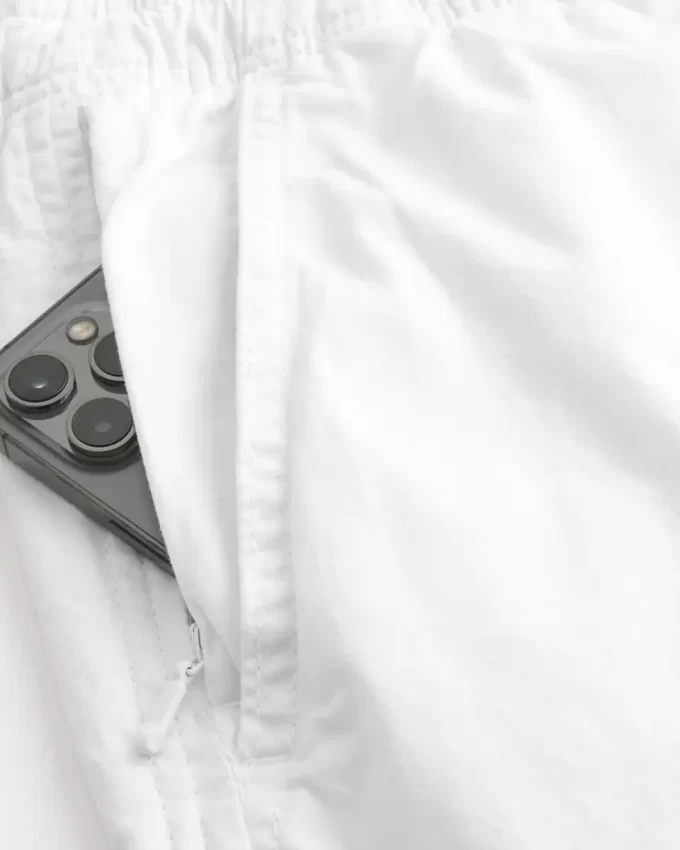 Reiden puoliväliin ulottuvat Twill-shortsit Reiden puoliväliin ulottuvat Twill-shortsit