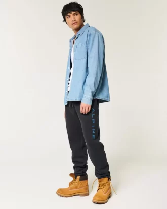 Rento Alpine Graphic Fleece -lenkkihousut