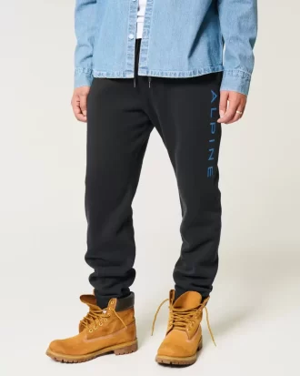 Rento Alpine Graphic Fleece -lenkkihousut