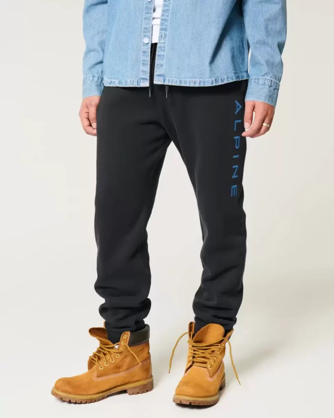 Rento Alpine Graphic Fleece -lenkkihousut Rento Alpine Graphic Fleece -lenkkihousut
