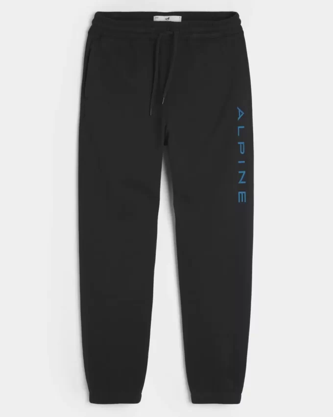 Rento Alpine Graphic Fleece -lenkkihousut Rento Alpine Graphic Fleece -lenkkihousut