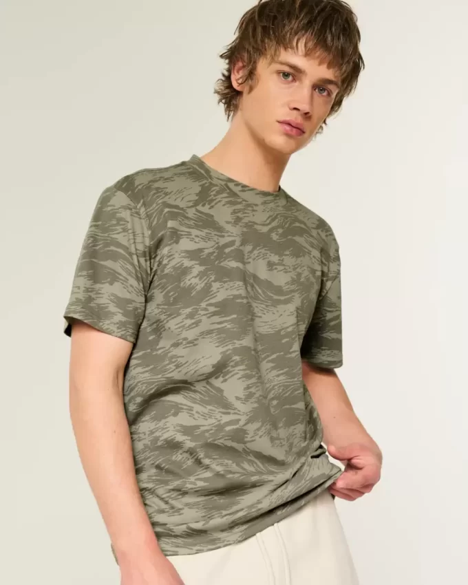 Rento Camo Cooling T-paita Rento Camo Cooling T-paita
