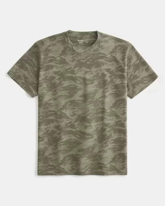 Rento Camo Cooling T-paita Rento Camo Cooling T-paita