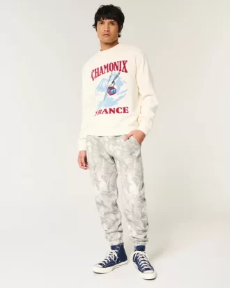 Rento Camo Fleece -lenkkihousut