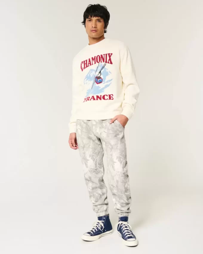 Rento Camo Fleece -lenkkihousut Rento Camo Fleece -lenkkihousut