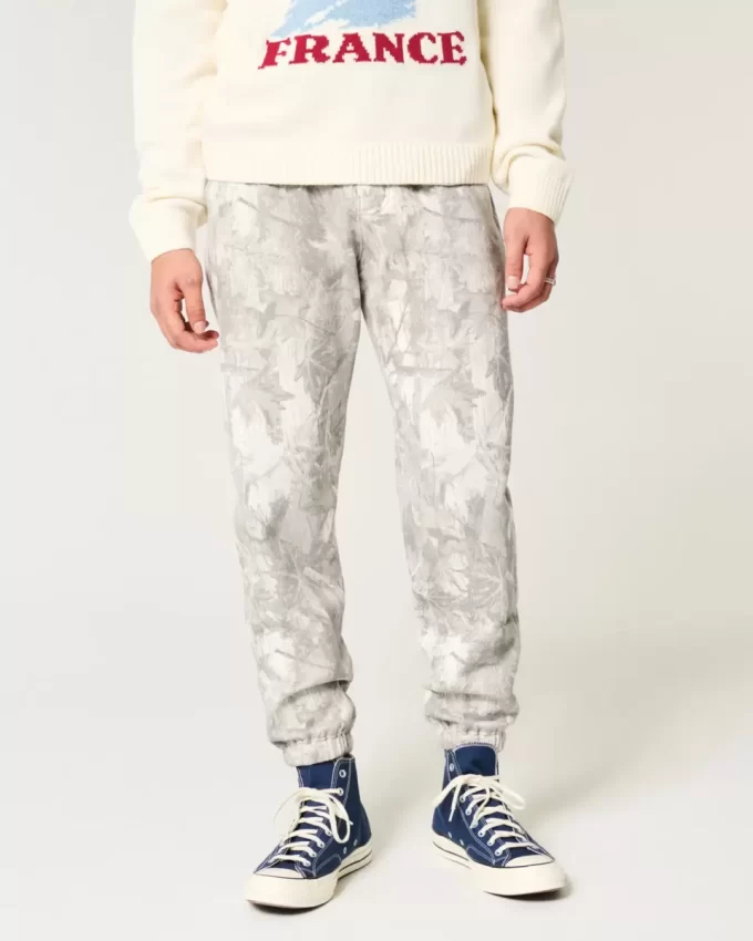 Rento Camo Fleece -lenkkihousut Rento Camo Fleece -lenkkihousut