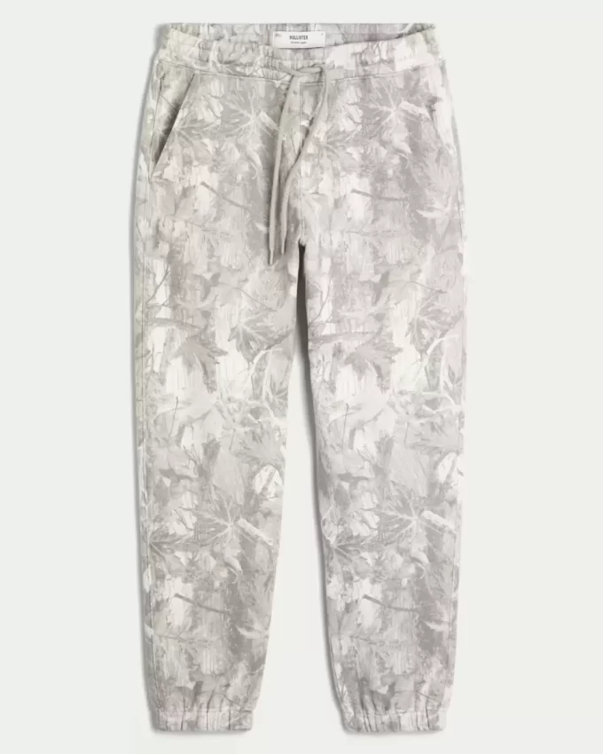 Rento Camo Fleece -lenkkihousut Rento Camo Fleece -lenkkihousut