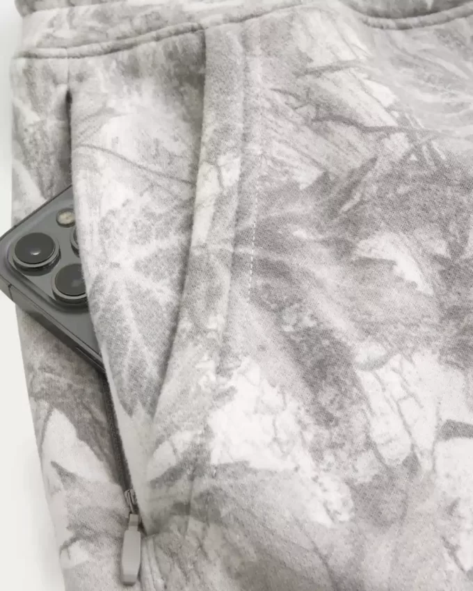 Rento Camo Fleece -lenkkihousut Rento Camo Fleece -lenkkihousut