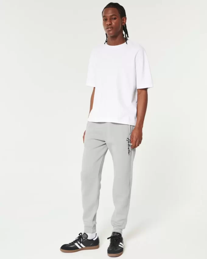 Rento fleece-logohousut Rento fleece-logohousut