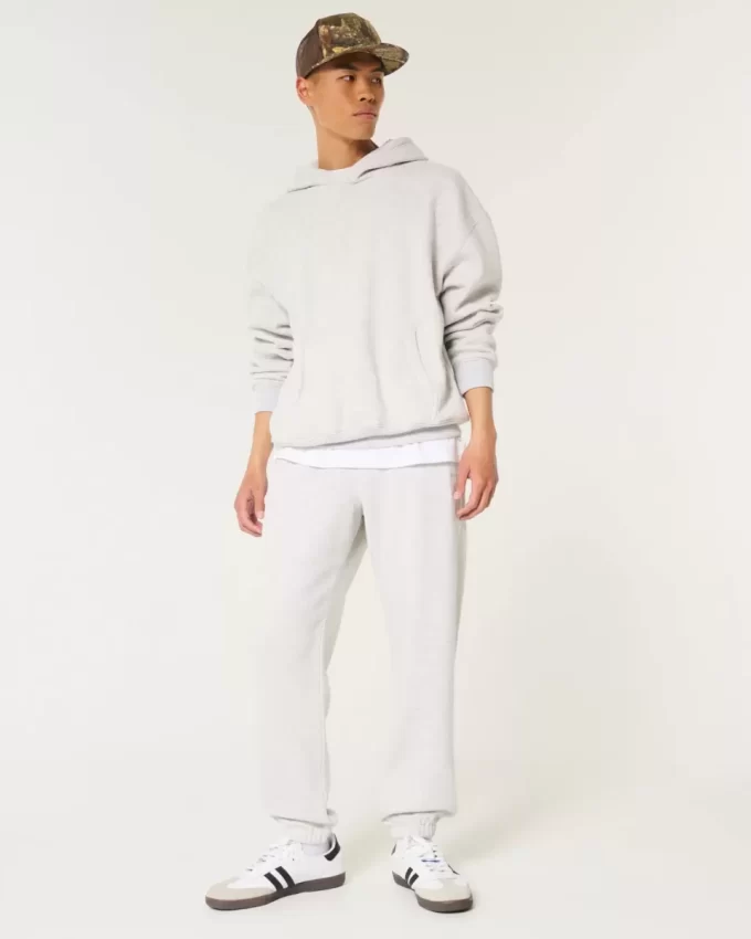 Rento fleece-logohousut Rento fleece-logohousut