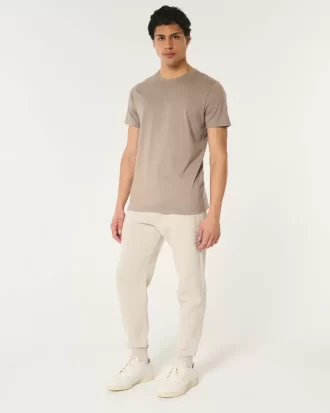 Rento fleece-logohousut