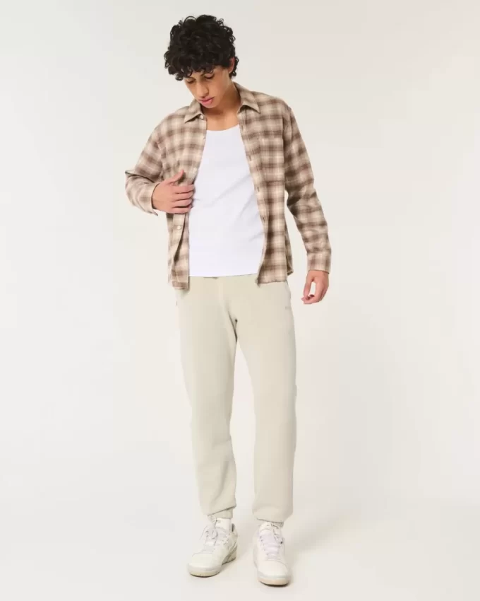 Rento fleece-logohousut Rento fleece-logohousut