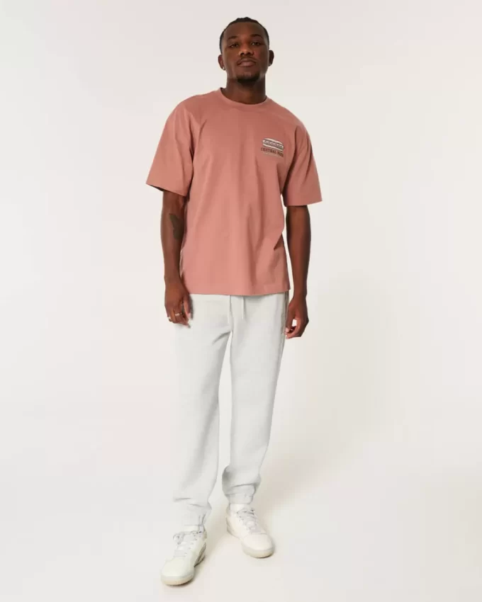 Rento fleece-logohousut Rento fleece-logohousut