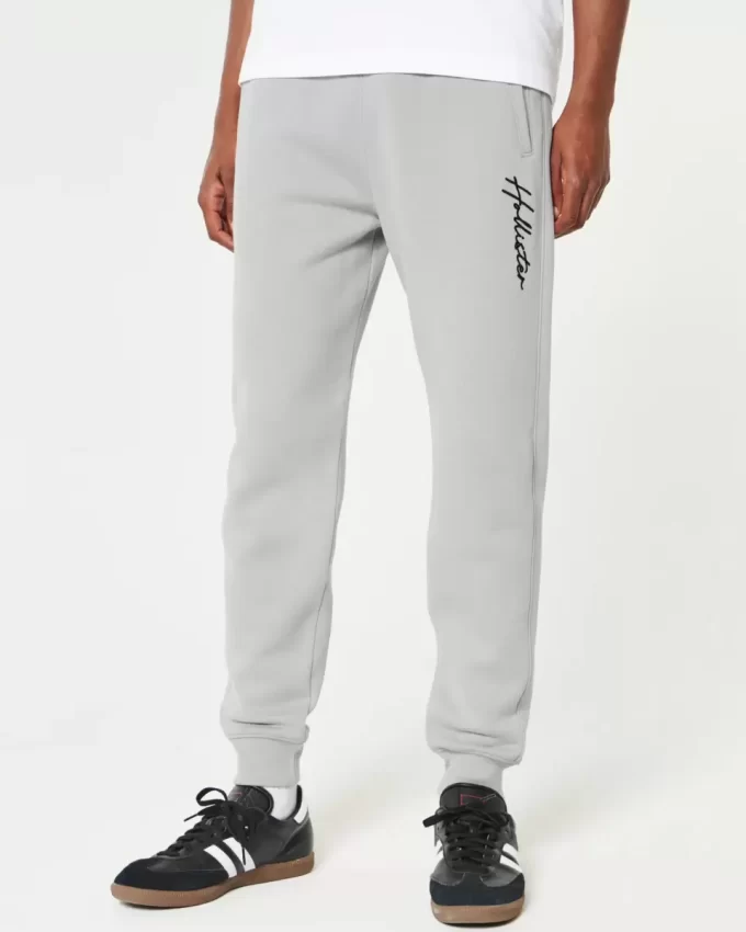 Rento fleece-logohousut Rento fleece-logohousut