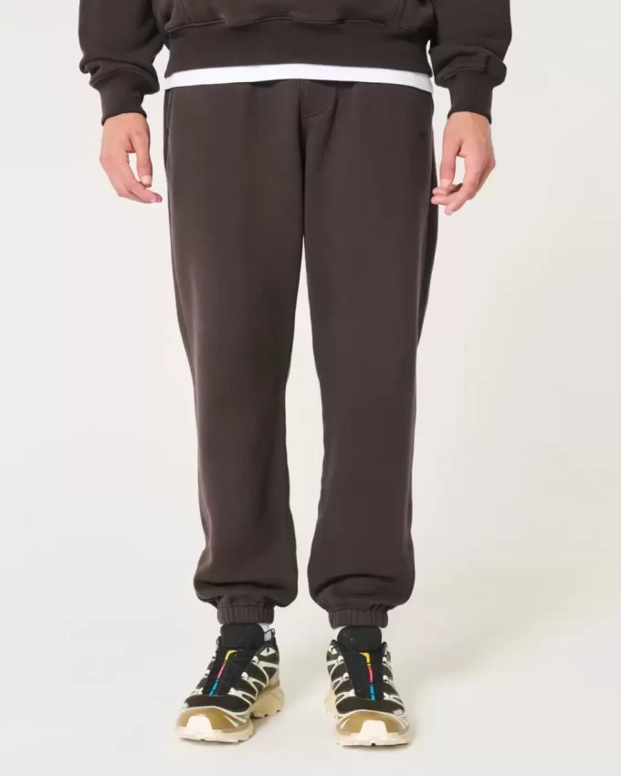 Rento fleece-logohousut Rento fleece-logohousut