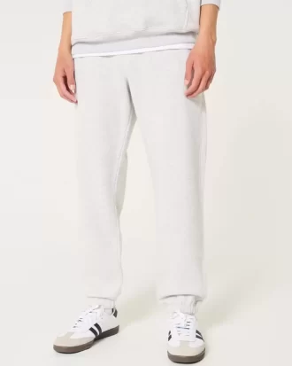 Rento fleece-logohousut