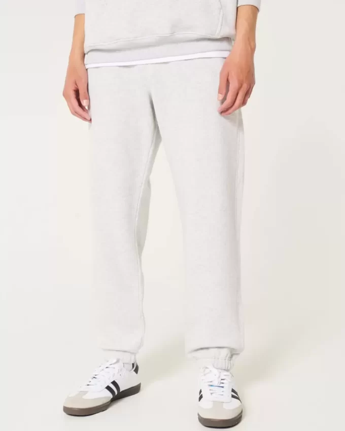 Rento fleece-logohousut Rento fleece-logohousut