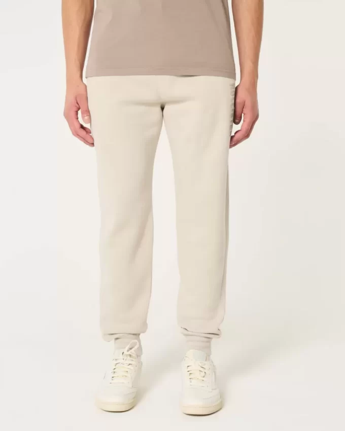 Rento fleece-logohousut Rento fleece-logohousut