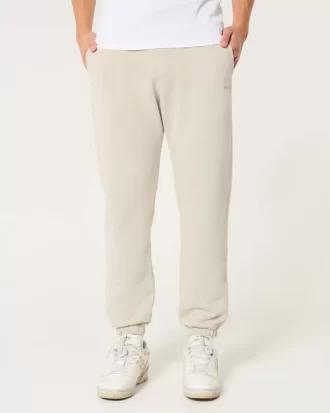 Rento fleece-logohousut