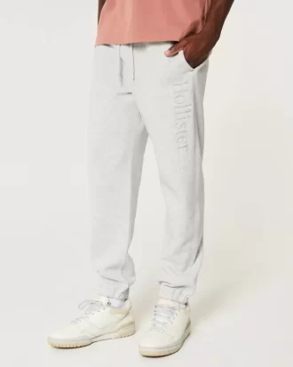 Rento fleece-logohousut