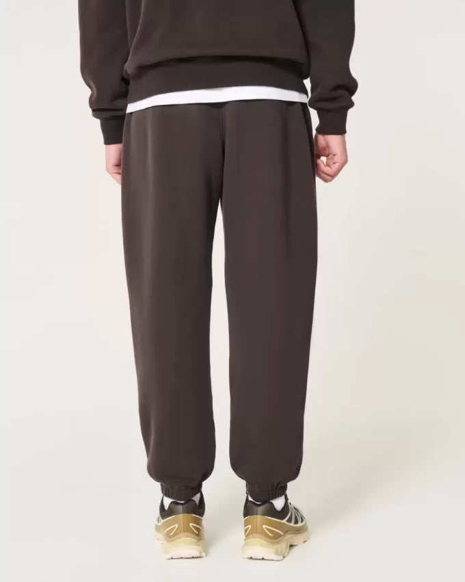 Rento fleece-logohousut Rento fleece-logohousut
